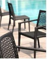 Outdoor furniture - Rattan dining chair 4