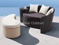 Outdoor funiture - Rattan Lounge Chair/Sun Bed 1