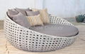 Rattan furniture - Chaise lounge bed