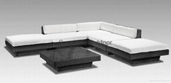 Leisure furniture - Rattan Sectional Set