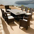 Garden furniture - Pe Rattan dining