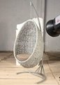 Rattan hanging chair - 2011 gold model