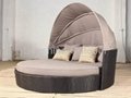 Rattan furniture - Chaise lounge bed 5