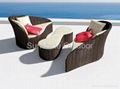 Outdoor Leisure Set - Flower Lounge Design 2