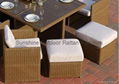 Luxury banquet dining set for 12p - 2012 outdoor/open air furniture 3