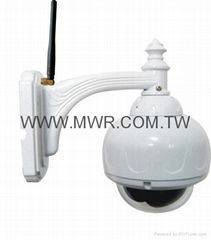 wireless outdoor ip dome camera