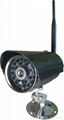 2.4G wireless ip camera-outdoor WIFI IP CAMERA