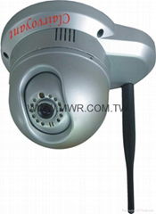 Wireless IP Dome Camera 