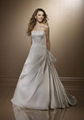 2011 new design white sexy beads& embroidery wedding/bridal dress with fishtail 1