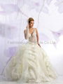 My lady bridal new design beads& embroidery wedding/bridal dress with fishtail