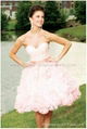 2013 Cute party/social beads wedding dress bridesmaid dress 1