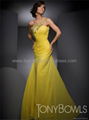 New style crystal beads chiffon bridesmaid/evening/social/formal/party dress  1