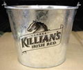 Galvanized metal bucket 2