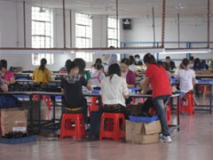 shenzhen lihua paking production factory