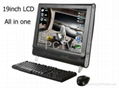 (PT19AS) 19 inch LCD all in one pc tv,computer with tv functions 1