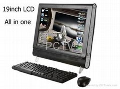 (PT19AS) 19 inch LCD all in one pc tv,computer with tv functions