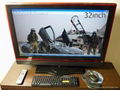 all in one computer with tv function 32 inch  1