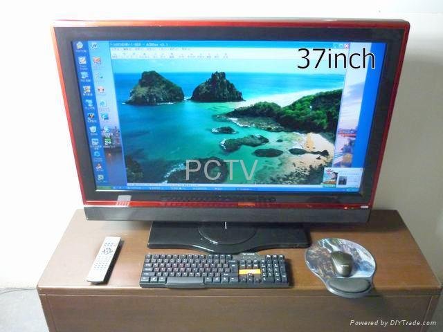 37" lcd all in one computer with tv function