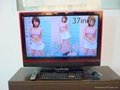 37" lcd all in one computer with tv function 2