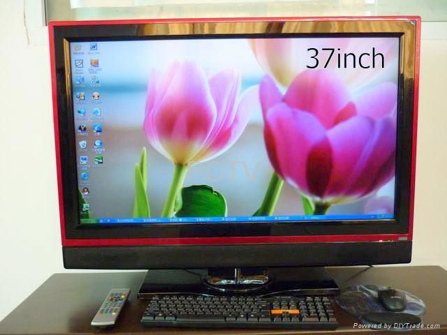 37" lcd all in one computer with tv function 4