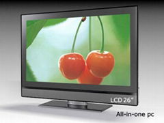 all in one tv pc 26 inch ---create new image for home desktop