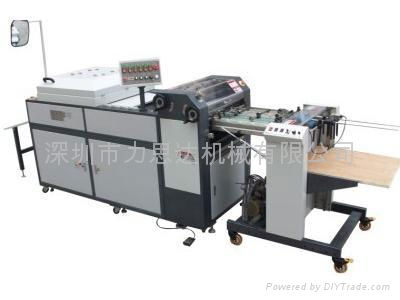 S Series Small Format UV Coater(Semi-Auto)