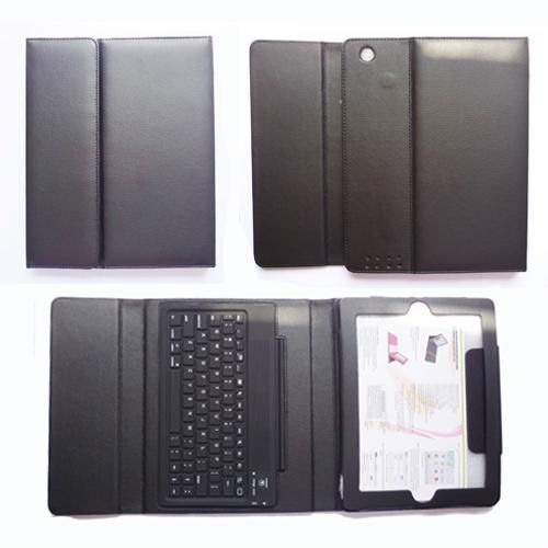 leather buletooth keyboard for ipad 2 2