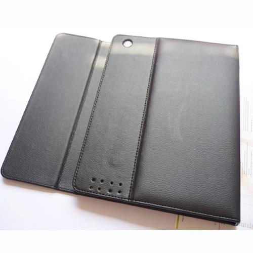 leather buletooth keyboard for ipad 2 3