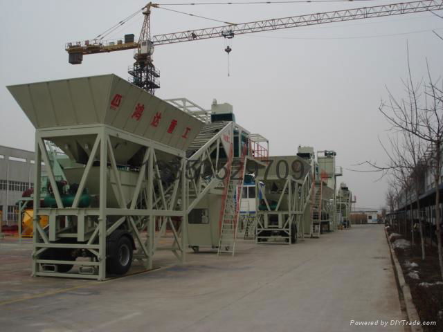 concrete mixing plant 4