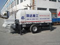 trailer concrete pump 1