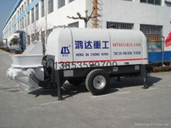 trailer concrete pump