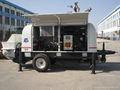 trailer concrete pump 3