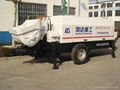 trailer concrete pump 5