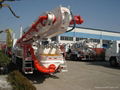 truck mounted concrete pump 5