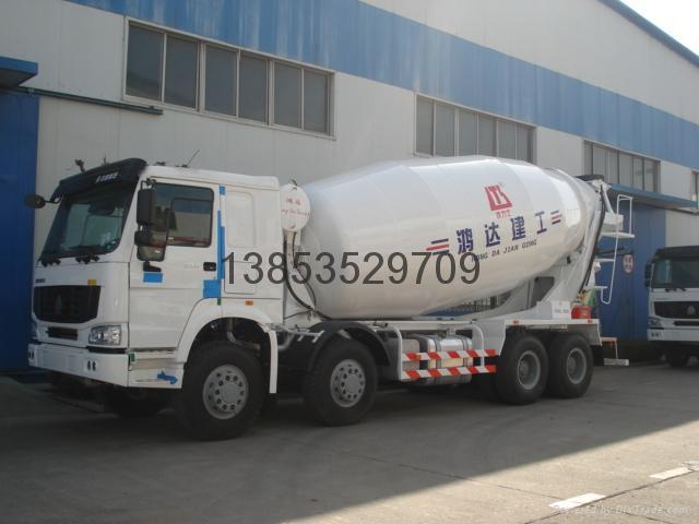 concrete mixer truck