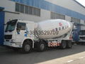 concrete mixer truck