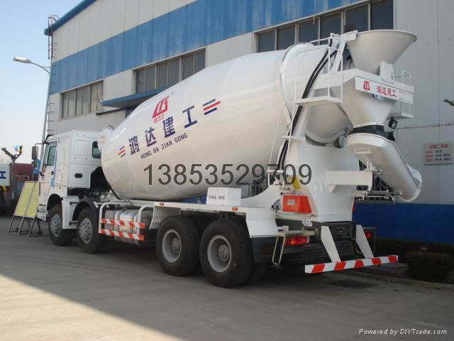 concrete mixer truck 2