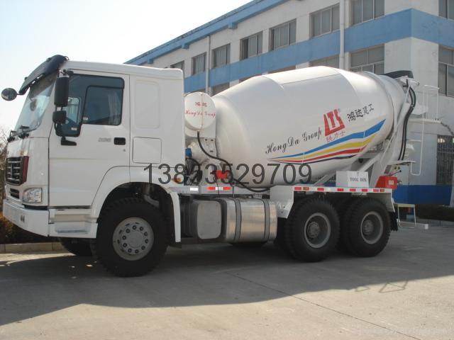 concrete mixer truck 3