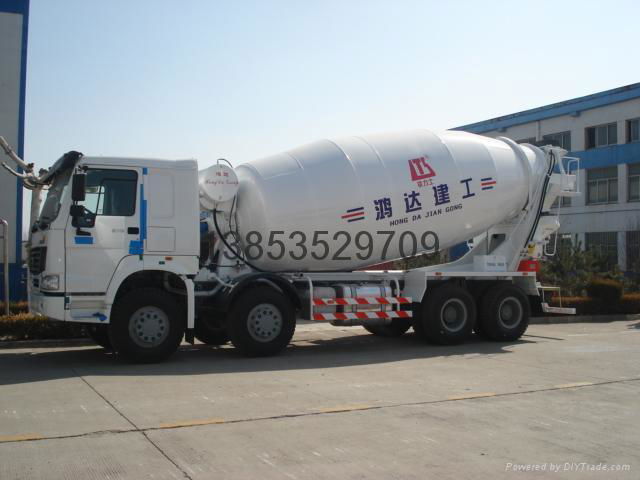 concrete mixer truck 5