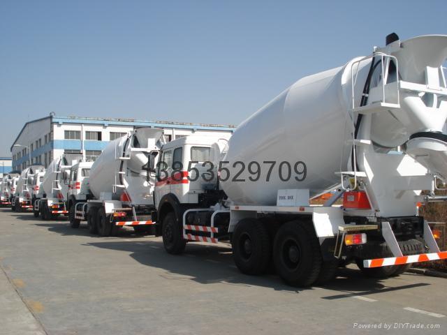 concrete mixer truck 4