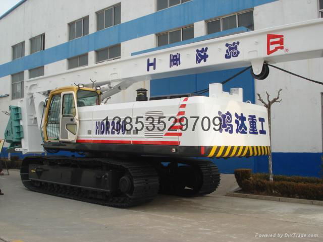  HDR200 rotary drilling rig 2