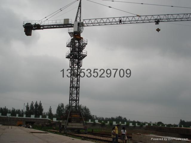 mobile tower crane