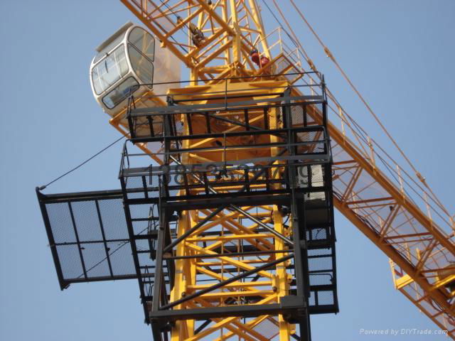 flat-top tower crane 3