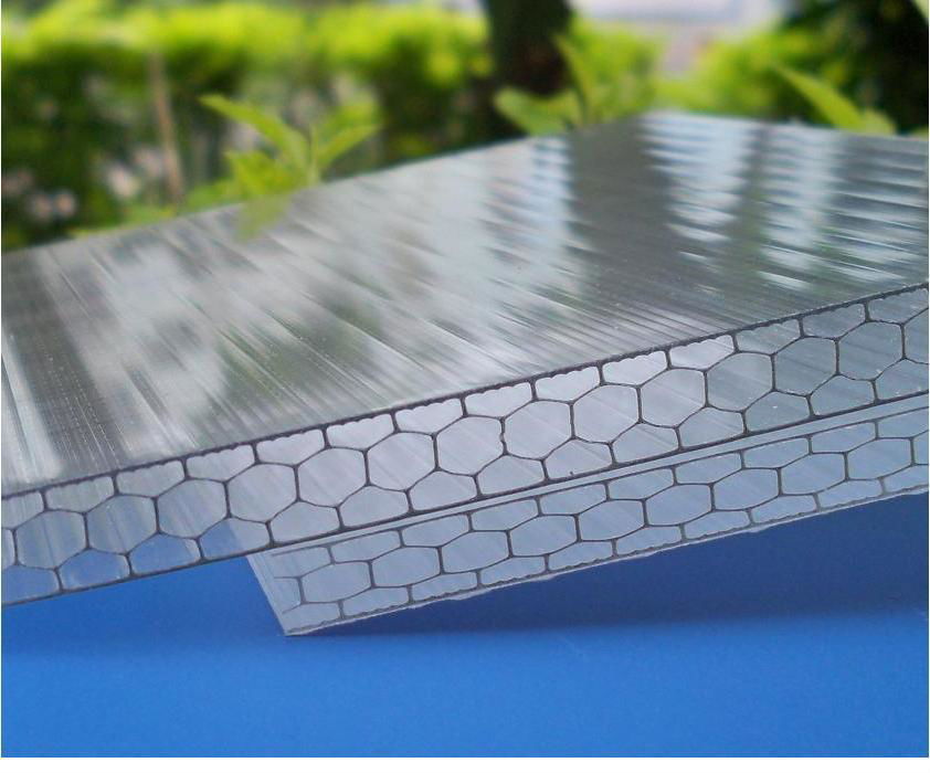  polycarbonate  multiwall hollow  sheet  polycarbonate  