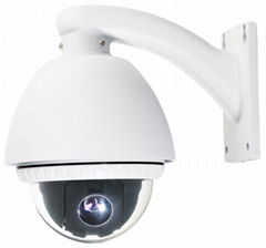 mini PTZ camera CCTV high speed dome camera indoor/outdoor option