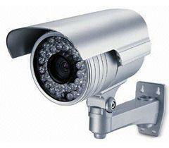 40m security IR outdoor camera with 4~9mm varifocal lens CCD camera