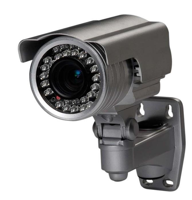 30m CCTV systems camera outdoor waterproof IR camera with 4~9mm varifocal lens