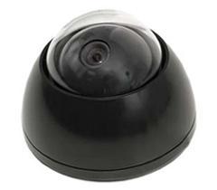 CCTV mini dome camera vandalproof security CCD dome indoor camera