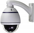 mini PTZ camera 10x intellengent high speed dome camera  1