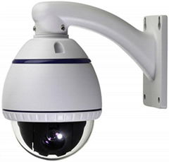 mini PTZ camera 10x intellengent high speed dome camera 